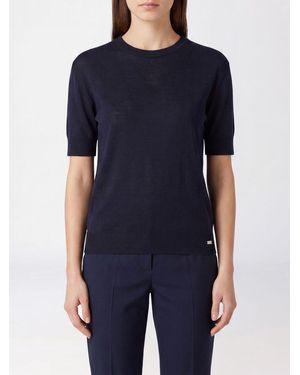 Herno Camiseta Mujer - Azul