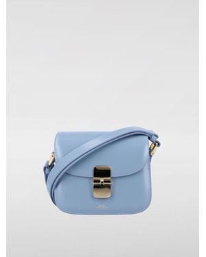 A.P.C. Shoulder Bag - Blue