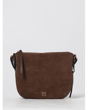 Pinko Shoulder Bag - Brown