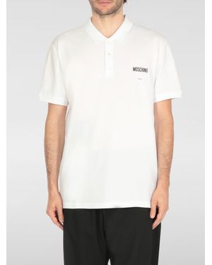 Moschino Polo Shirt - White