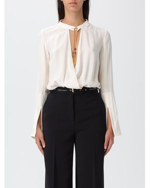 Elisabetta Franchi Americana Mujer - Blanco