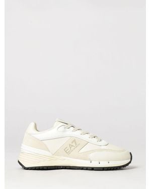 EA7 Sneakers Low Top - Bianco