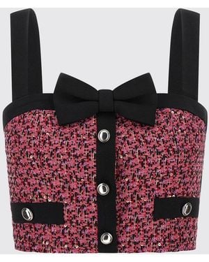 Alessandra Rich Top - Red