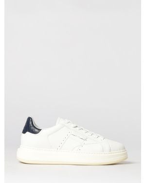 Woolrich Arrow Leather Trainers - White