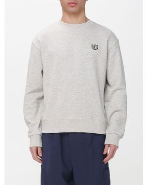 KENZO Cotton Crew Neck Sweatshirt - Gray