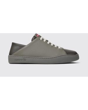 Camper Twins Leather Sneakers - Gray