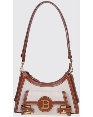 Balmain Shoulder Bag - White