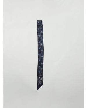 Longchamp Fular Mujer - Blanco