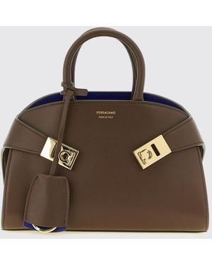 Ferragamo Handbag - Brown