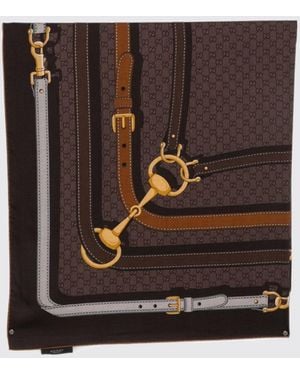 Gucci Sciarpa Donna - Marrone