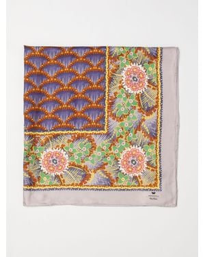 Weekend by Maxmara Printed Foulard - Purple