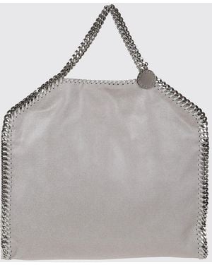 Stella McCartney Falabella Large Tote Bag - Grey