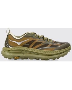 Hoka One One Mafate Speed 4 Lite Vibram Trainers - Green