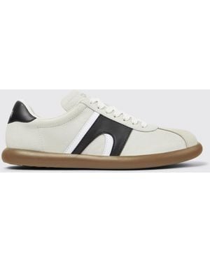 Camper Pelotas Soller Leather Trainers - White