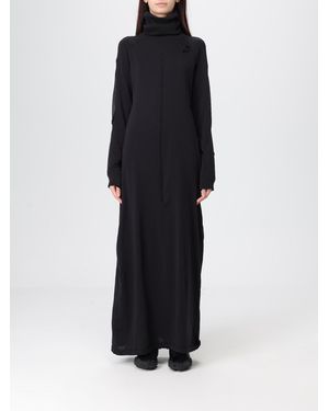 Y-3 Long Turtleneck Dress - Blue