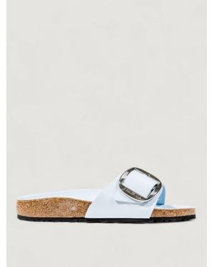 Birkenstock Sandalen Mit Absatz Damen - Weiß