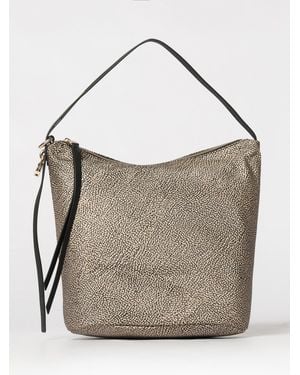 Borbonese Prive Bag - Grey