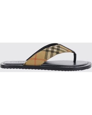 Burberry Sandals - Natural