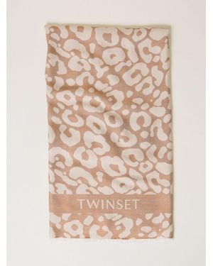 Twinset Bufanda Mujer - Neutro