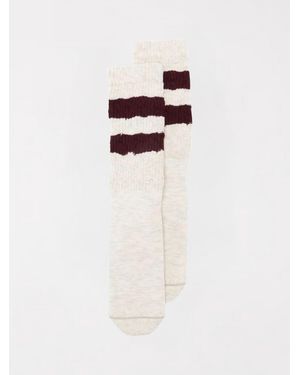 Golden Goose Chaussettes Homme - Blanc