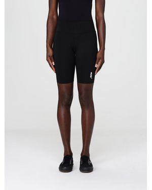 Autry Stretch Technical Fabric Cycling Shorts - Black