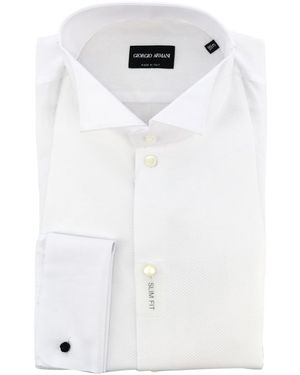 Giorgio Armani Shirt - White