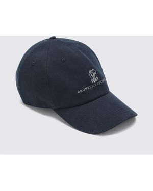 Brunello Cucinelli Cappello - Blu
