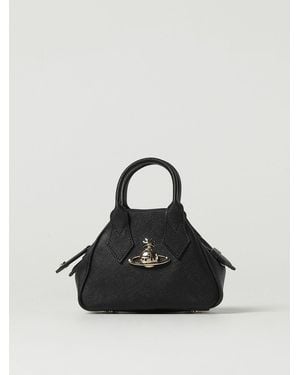 Vivienne Westwood Borsa A Mano Donna - Nero