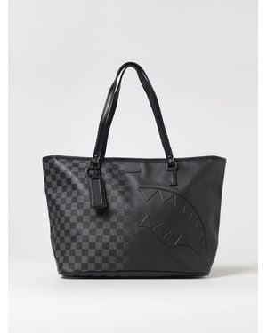 Sprayground Tote Bags - Black