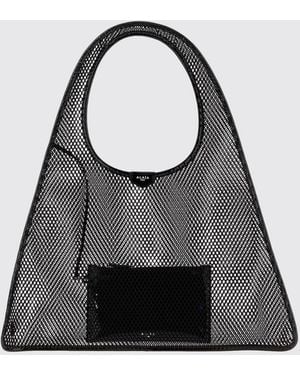 Alaïa Borsa Tote One Piece - Nero