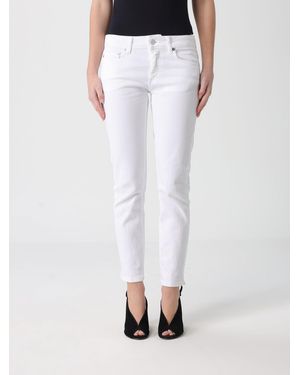 Dondup Rose Slim Jeans - White