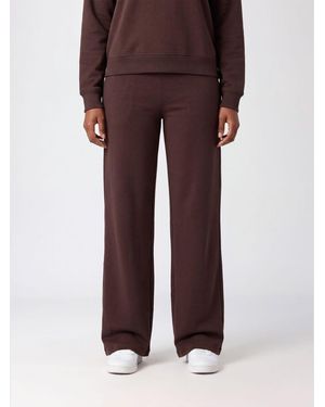 Repetto Wide-Leg Jersey Jogging Trousers With A High Elasticated Waist - Red