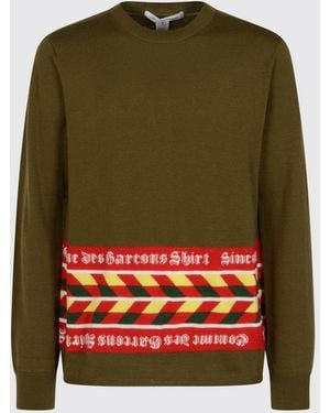 Comme des Garçons Comme Des GarÇ Ons Shirt - Green