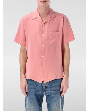 Portuguese Flannel T-Shirt Herren - Rot