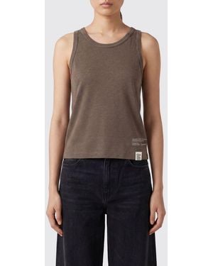 Golden Goose Linen Top - Blue