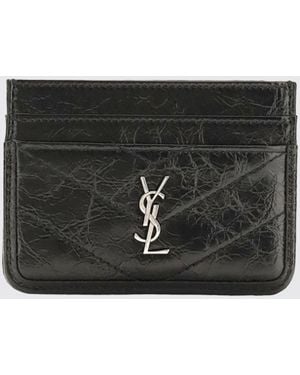 Saint Laurent Borsa A Spalla Donna - Nero