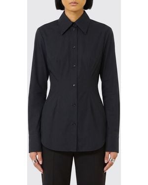Sportmax Cotton Poplin Shirt - Blue