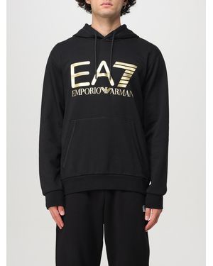 EA7 Sudadera Hombre - Negro