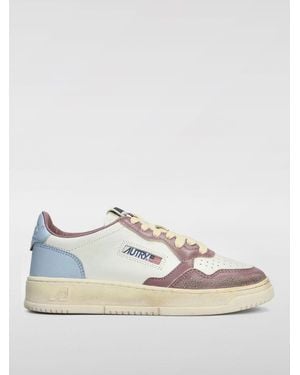 Autry Baskets Femme - Blanc