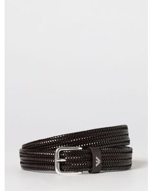 Emporio Armani Belt - White