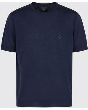 Giorgio Armani Sweatshirt - Blue