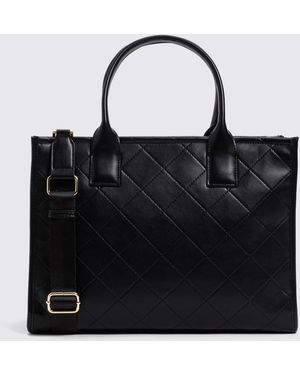 Twinset Borsa A Mano Trapuntata - Nero