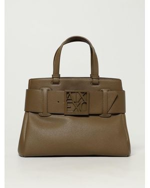 ARMANI EXCHANGE Bolso De Hombro Mujer - Neutro