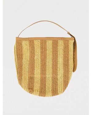 Alysi Crossbody Bags - Natural