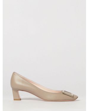 Roger Vivier High Heel Shoes - Natural