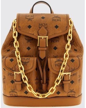 MCM Backpack - Brown