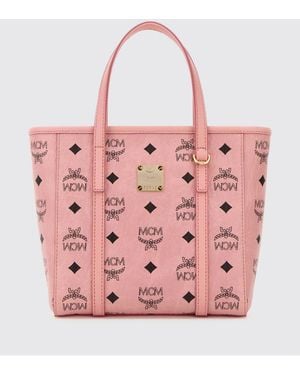 MCM Toni Bag - Pink