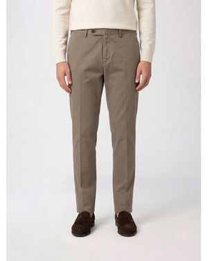 PT01 Stretch Cotton Chino Trousers - Natural