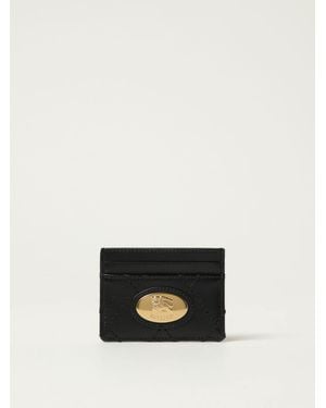 Burberry Clutch Mujer - Blanco