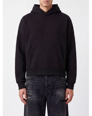 Entire studios Baumwoll-Hoodie Mit Kängurutasche - Blau